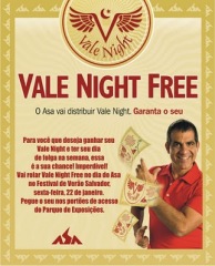Carteirinha Vale Night garante noites de solteiro aos comprometidos Vale_night_spam